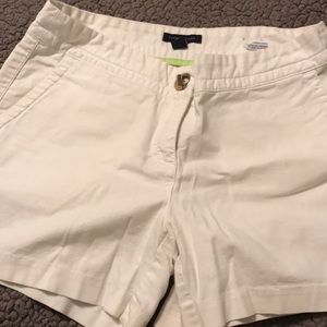 White TH shorts